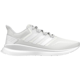Juoksukengät adidas Runfalcon M G28971 valkoinen