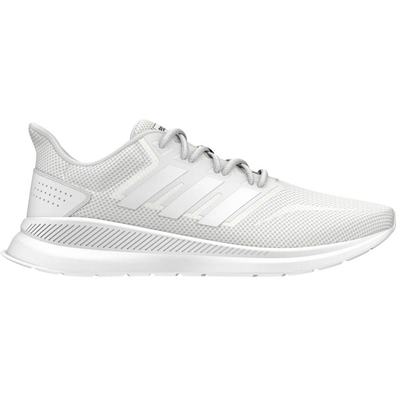 Juoksukengät adidas Runfalcon M G28971 valkoinen