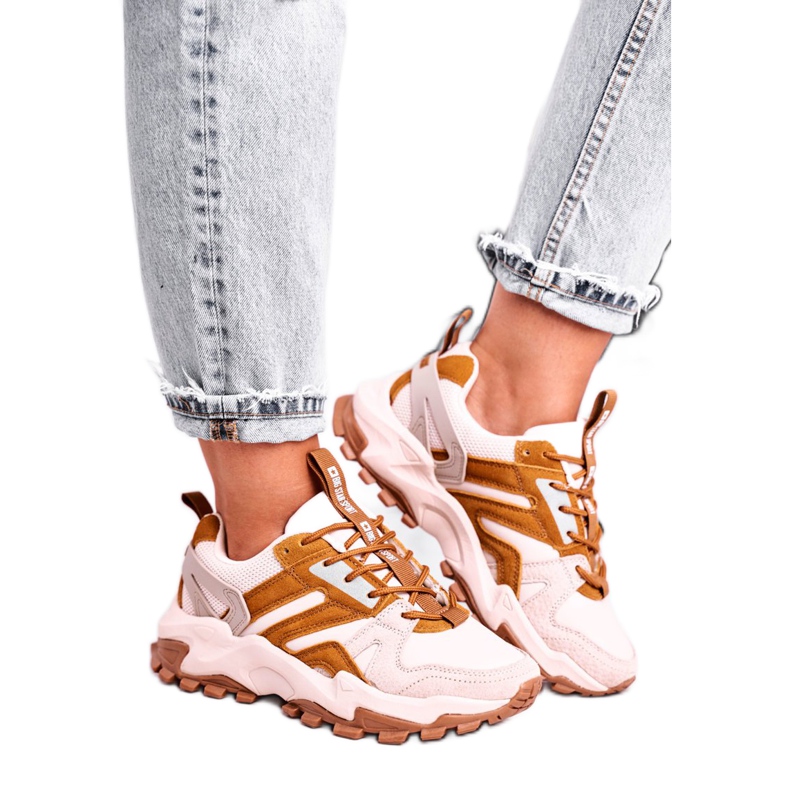 Naisten lenkkarit Big Star Beige GG274664