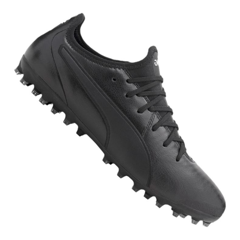 Puma King Pro Mg M 106302-02 jalkapallokengät musta musta
