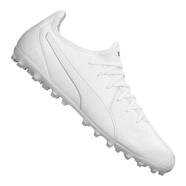 Puma King Pro Mg M 106302-03 jalkapallokengät monivärinen valkoinen