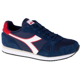 Kengät Diadora Simple Run M 101-173745-01-C8815 musta tummansininen