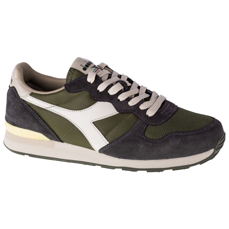 Diadora Camaro M 501-159886-01-C8803 kengät harmaa vihreä