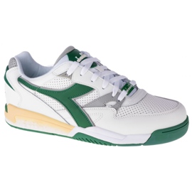 Diadora Rebound Ace M 501-173079-01-C7915 kengät valkoinen vihreä