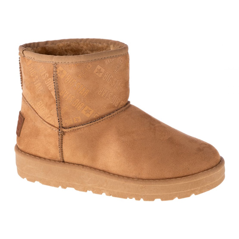 Big Star Booties W GG274559 ruskea