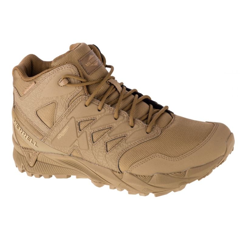 Merrell Agility Peak Mid Tactical Wp M J17853 beige