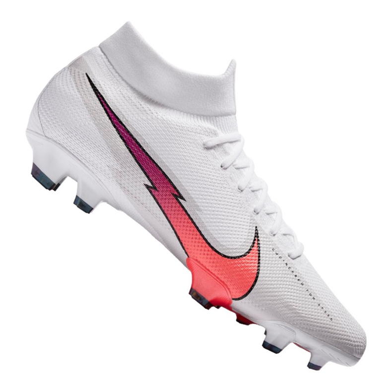 Nike Superfly 7 Pro Fg M AT5382-163 jalkapallokengät monivärinen valkoinen