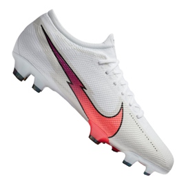 Nike Vapor 13 Pro Fg M AT7901-163 jalkapallokengät valkoinen monivärinen