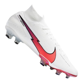Nike Superfly 7 Elite Fg M AQ4174-163 -kenkä valkoinen monivärinen