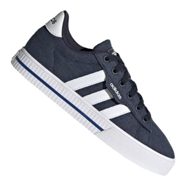 Adidas Daily 3.0 Jr FX7268 kengät musta tummansininen