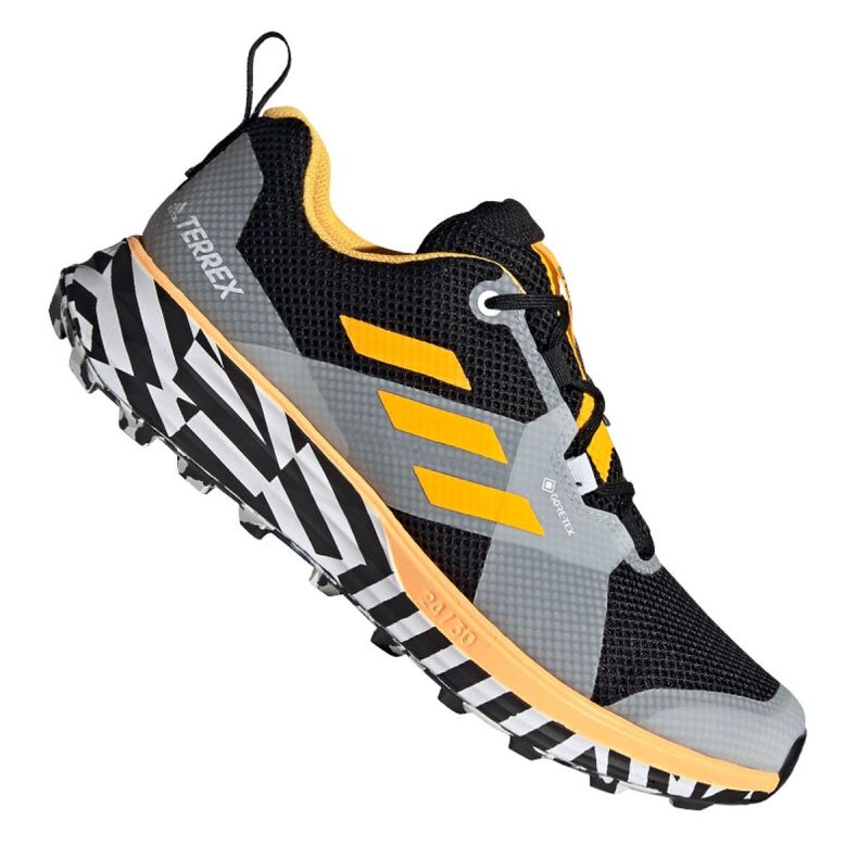 Adidas Terrex Two Gtx M FW9871 kengät musta harmaa