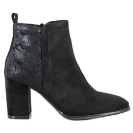 Sergio Leone Mokkanahkakengät musta