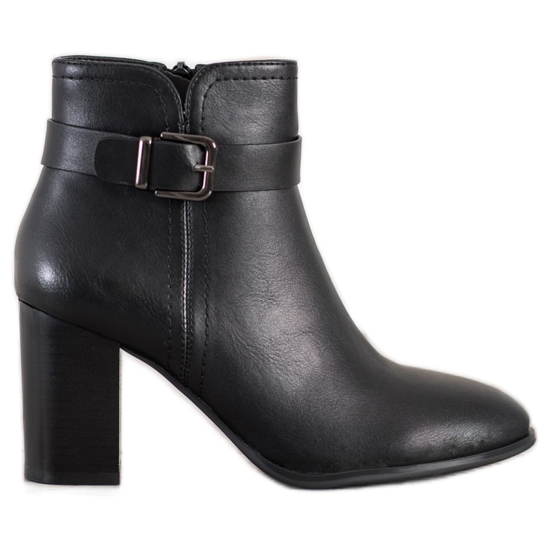 Sergio Leone Klassiset korkokengät musta