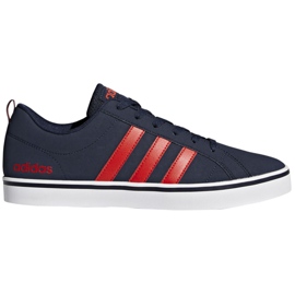 Kengät adidas Vs Pace M B74317 punainen tummansininen