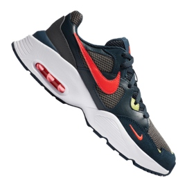 Nike Air Max Fusion Jr CJ3824-400 kengät valkoinen monivärinen
