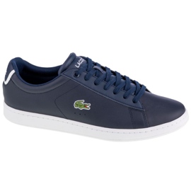 Lacoste Carnaby Evo Bl 1 M 733SPM1002003 tummansininen