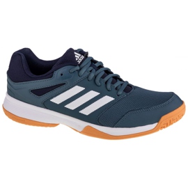 Adidas Performance Speedcourt M FU8324 kengät monivärinen tummansininen