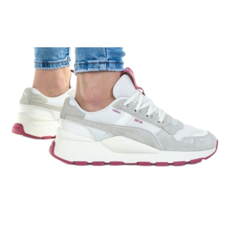 Kengät Puma Rs 2.0 Soft W 374550 01 valkoinen harmaa