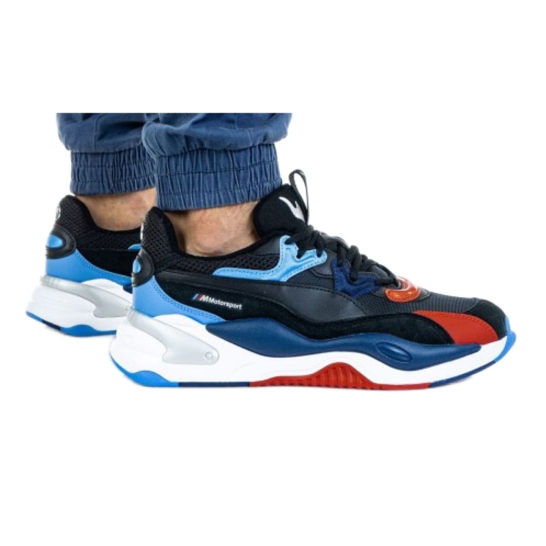 Puma Bmw Mms RS-2K M 306536 01 musta monivärinen