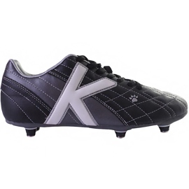 Kelme Victor nappaa jalkapallokengät musta