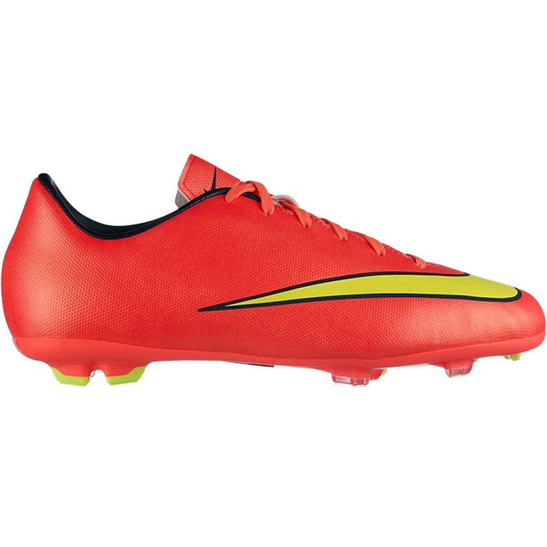 Nike Mercurial Victory V Fg Jr 651634 690 jalkapallokengät punainen