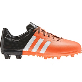 Adidas Ace 15.3 Fg Ag Jr B32809 jalkapallokengät oranssi