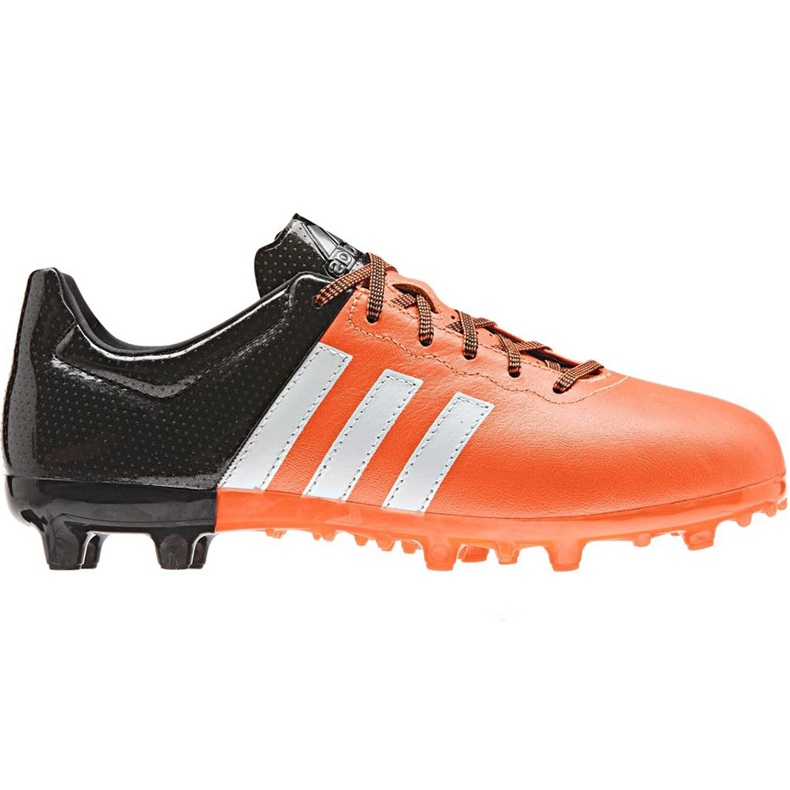 Adidas Ace 15.3 Fg Ag Jr B32809 jalkapallokengät oranssi