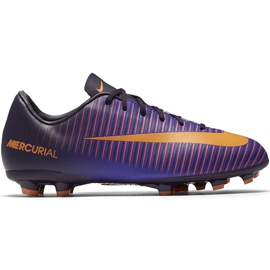 Nike Mercurial Vapor Xi Fg Jr 831945585 jalkapallokengät violetti violetti