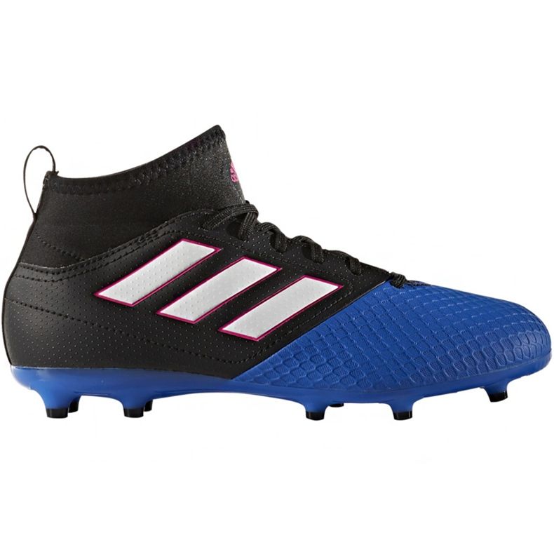 Adidas Ace 17.3 Fg Jr BA9234 jalkapallokengät monivärinen musta