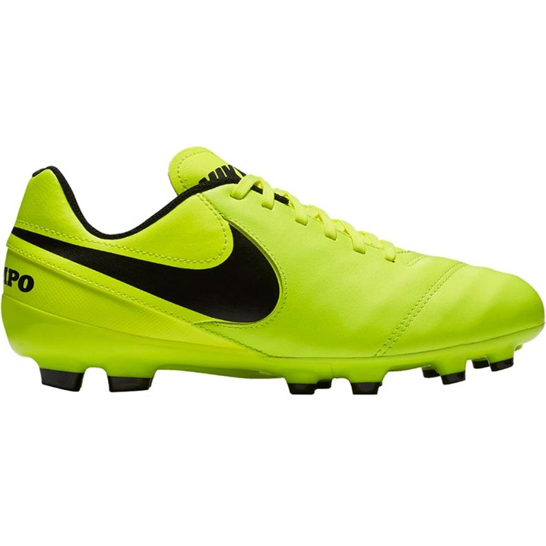 Nike Tiempo Legend Vi Fg Jr 819186707 jalkapallokengät keltainen