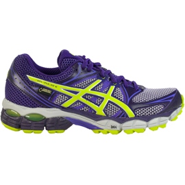 Asics Gel Pulse 6 Gtx T4A9N-3605 naisten juoksukengät tummansininen monivärinen