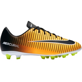 Nike Mercurial Victory Vi Ag Pro Jr 831944801 jalkapallokengät oranssi