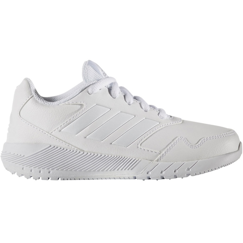 Adidas Alta Run K BA9428 lasten kengät valkoinen
