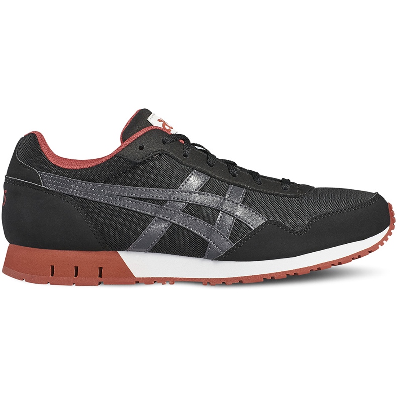 Asics Curreo HN537-9095 miesten kengät musta punainen