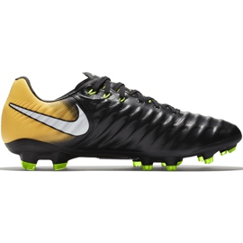 Nike Tiempo Ligera Iv Fg Jr 897725008 jalkapallokengät musta