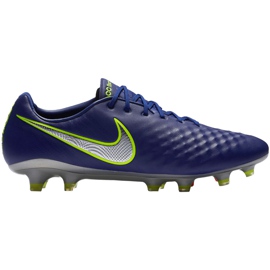Nike Magista Opus Ii Fg 843813409 jalkapallokengät tummansininen
