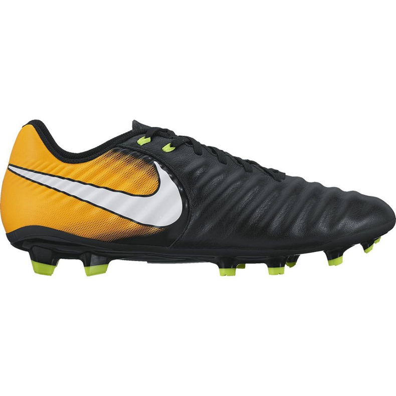 Nike Tiempo Ligera Iv Fg 897744008 jalkapallokengät monivärinen musta