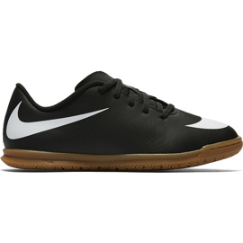 Nike Bravatax Ii Ic Jr 844438001 jalkapallokengät musta musta