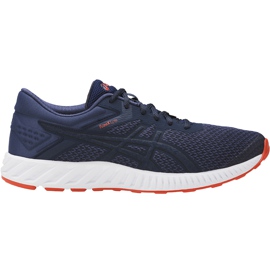 Asics Fuzex Lyte 2 T719N 5050 miesten juoksukengät tummansininen