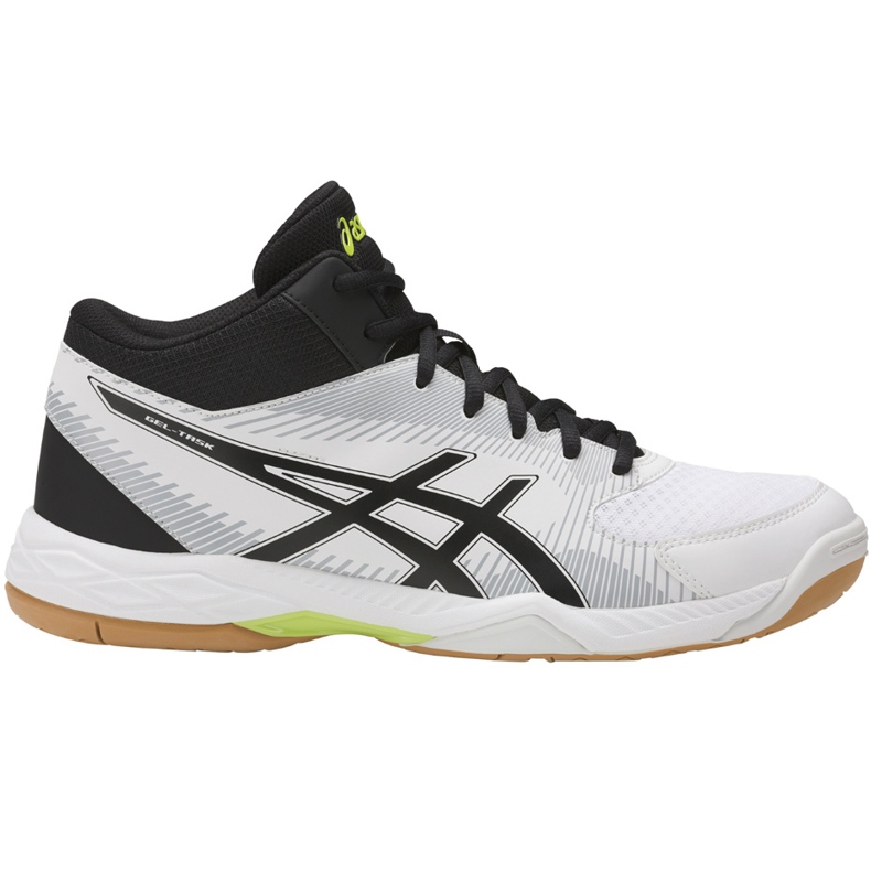 Asics Gel-Task Mt B703Y 0190 miesten lentopallokengät monivärinen valkoinen