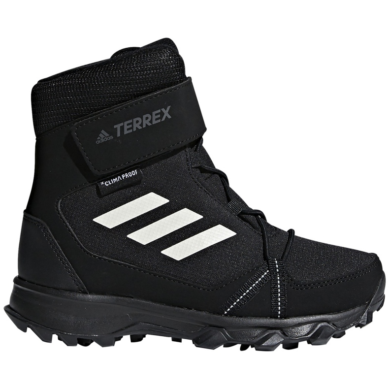 Lasten kengät adidas Terrex Snow Cf Cp Cw musta S80885