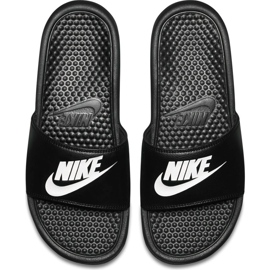 Nike Benassi Jdi 343880 090 Miesten Slide musta