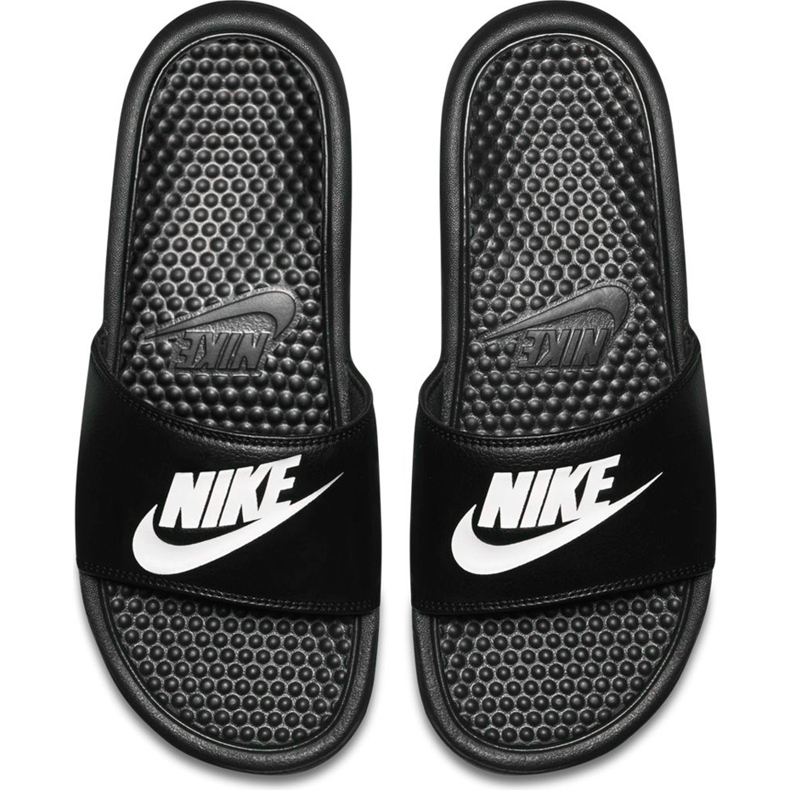Nike Benassi Jdi 343880 090 Miesten Slide musta