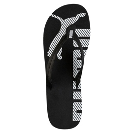 Puma Epic Flip V2 miesten tohvelit musta ja valkoinen 360248 03