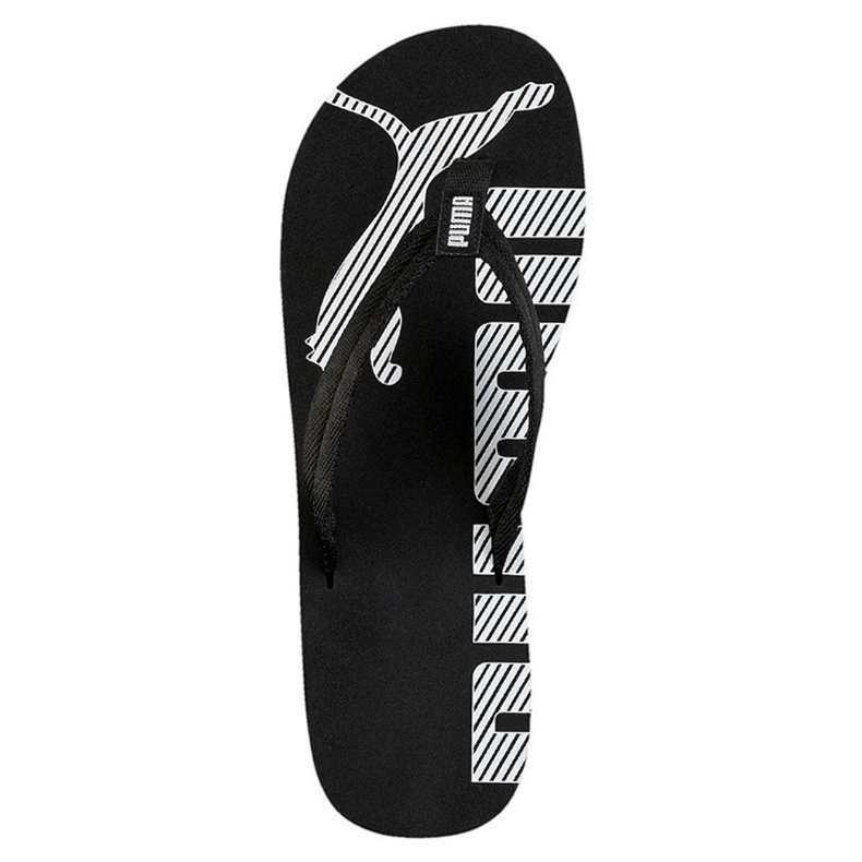 Puma Epic Flip V2 miesten tohvelit musta ja valkoinen 360248 03
