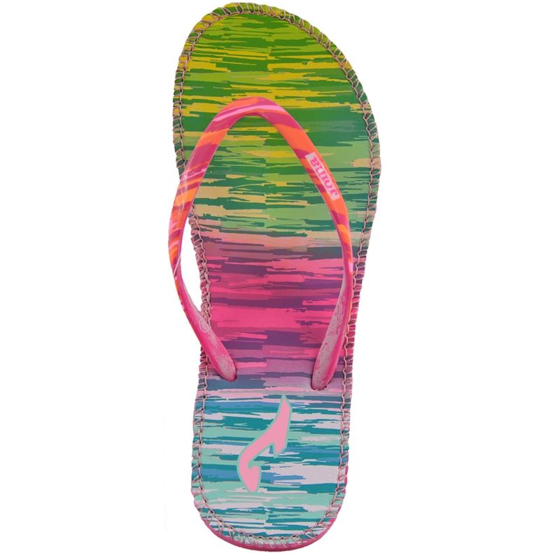 Joma S Goas 616 naisten sandaalit vaaleanpunainen monivärinen