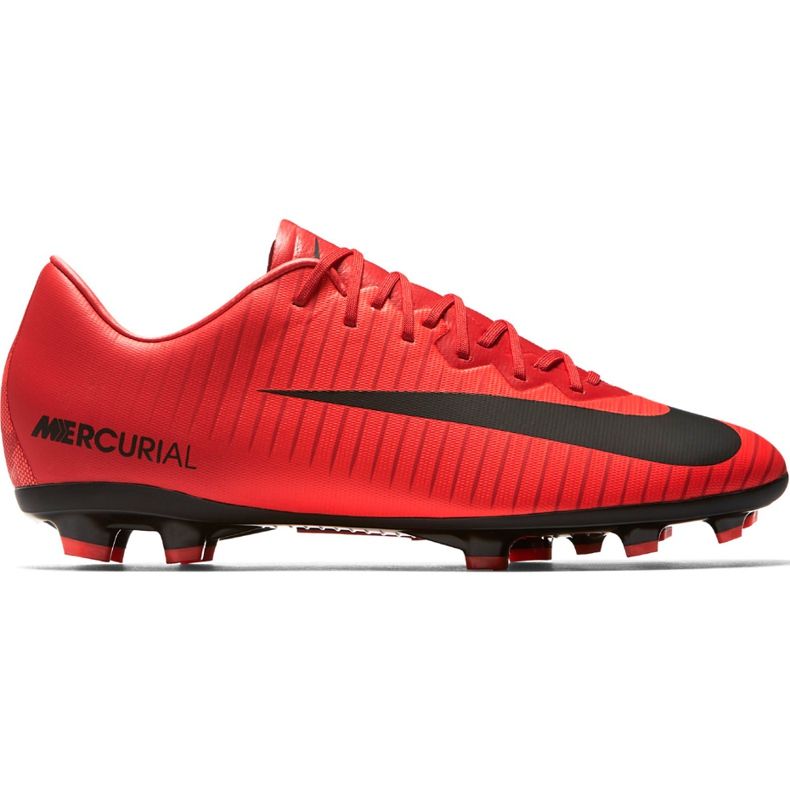 Nike Mercurial Vapor Xi Fg Jr 903594 616 jalkapallokengät monivärinen punainen