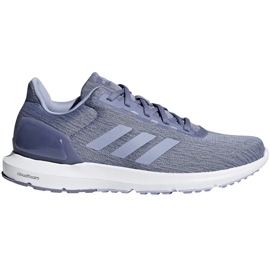 Adidas Cosmic 2 W CP8715 naisten juoksukengät harmaa