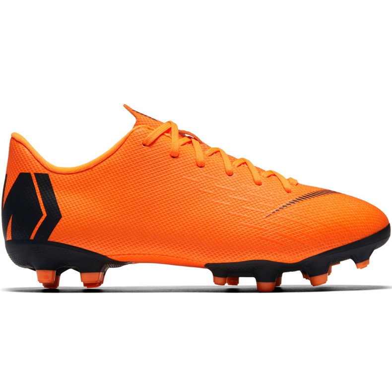 Nike Mercurial Vapor 12 Academy Mg Jr AH7347 810 jalkapallokengät oranssi