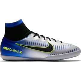 Nike Mercurial X Victory 6 Df Neymar Ic Jr 921491 407 jalkapallokengät monivärinen harmaa